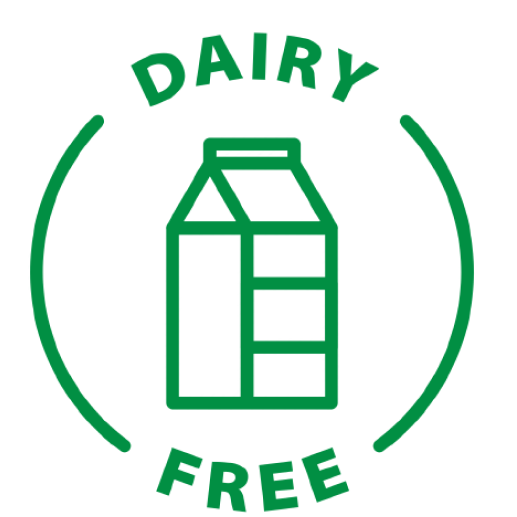 Dairy Free Icon Status