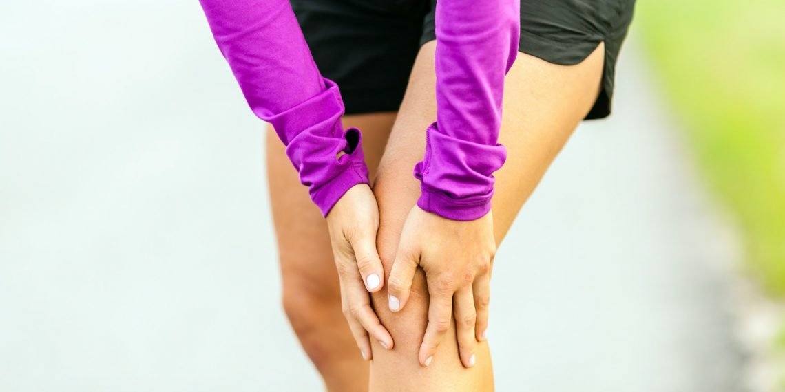 Physical injury, running knee pain