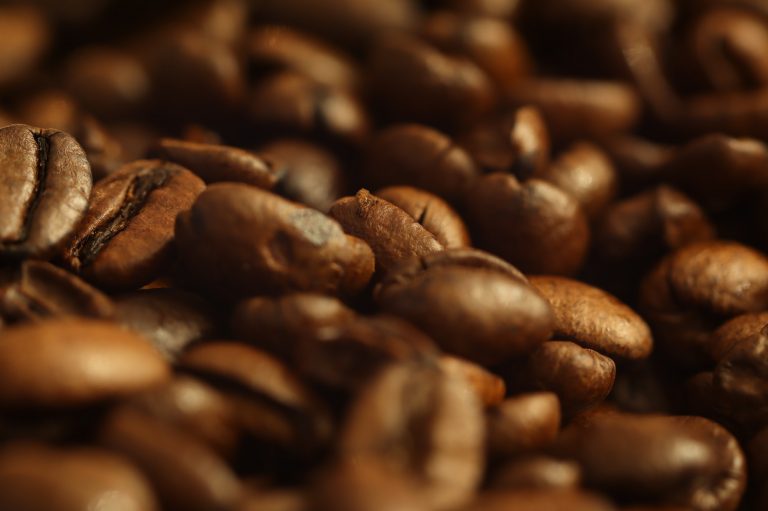 coffee, brown, caffeine, macro, background, drink, food, bean, roasted, roast, espresso, crop, black