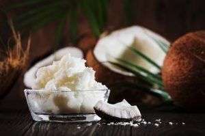 Coconut butter or coconut oil