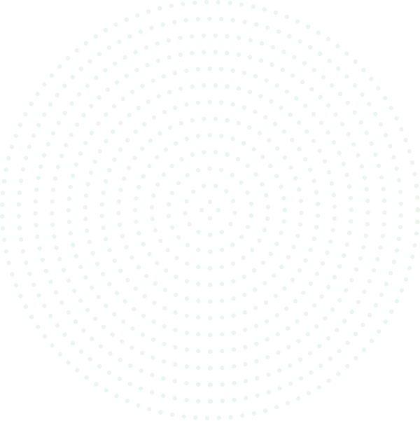 dotted circle green