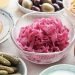 variety of fermented probiotic foods for gut health