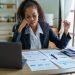 African Americans women entrepreneurs showing fear and anxiety