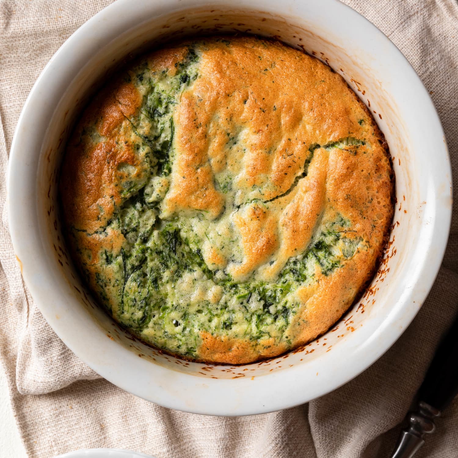 SPINACH SOUFFLÉ RECIPE GENMAG