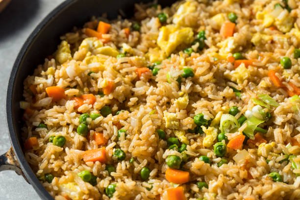 Vegan Teriyaki Rice Stir-Fry