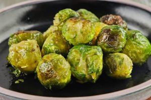 VEGAN FRENCH BRUSSEL SPROUTS