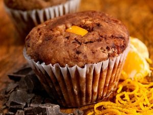 Gluten-Free Chocolate Orange Muffins