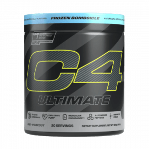 C4 Ultimate Pre Workout Powder FROZEN BOMBSICLE.