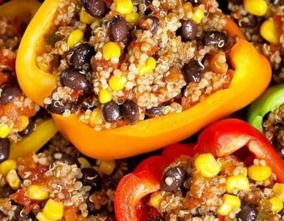 MEXICAN STUFFED PEPPERS
