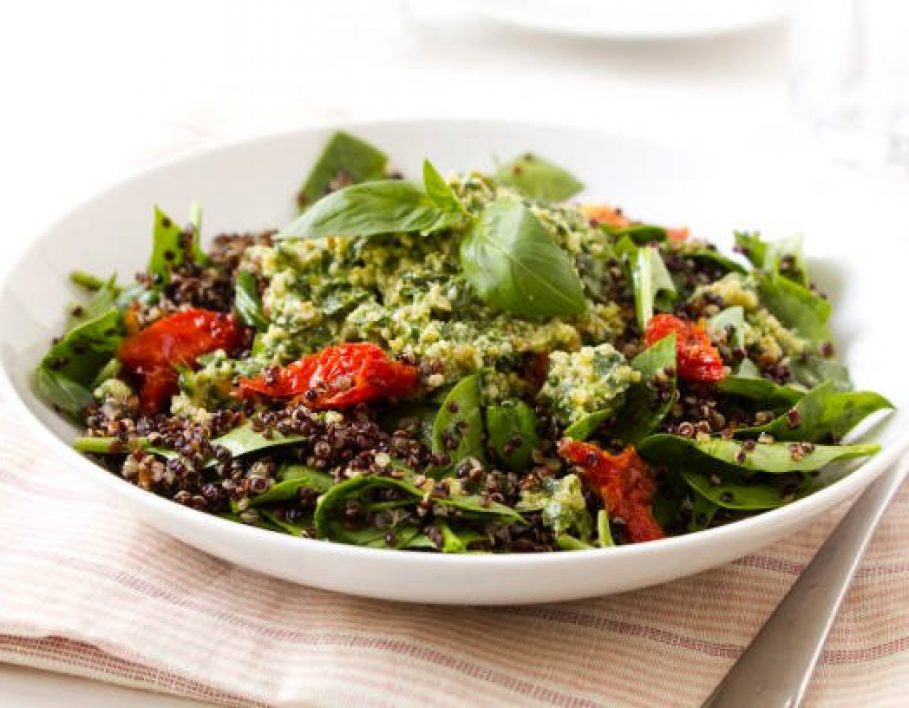 Vibrant Vegan Quinoa Salad