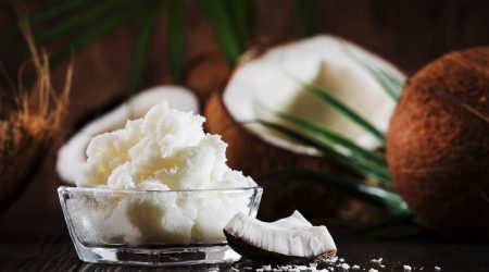 Coconut butter or coconut oil